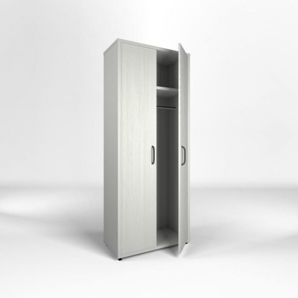 Шкаф для одежды 800*400*2000 Выбеленное дерево