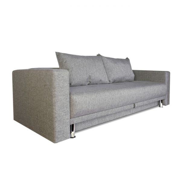 Диван "NEXT" c подлокотниками, рогожка AZURE