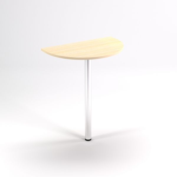 Приставка к столу П4.7, 680 ? 680 ? 750 мм, бук светлый