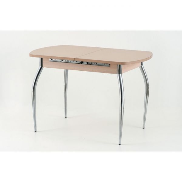 Стол раздвижной «Вегас-1.5», 1100(1450) ? 700 ? 750 мм, цвет дуб молочный