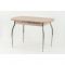 Стол раздвижной «Вегас-1.5», 1100(1450) ? 700 ? 750 мм, цвет дуб молочный