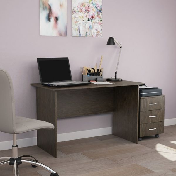 Стол письменный 1200х630х750 Венге