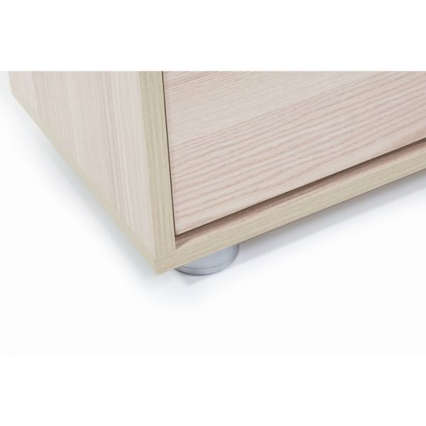 Обувница МС 1, 620х300х460, Ясень/Милк Белый