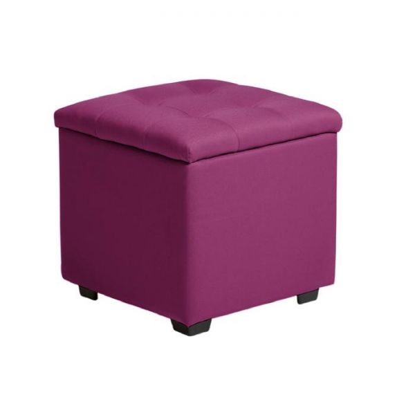 Пуф Бриг 400х400х430 Рогожка BERRY