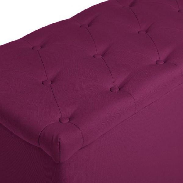 Банкетка Монако-3 1210х420хН430 Рогожка BERRY