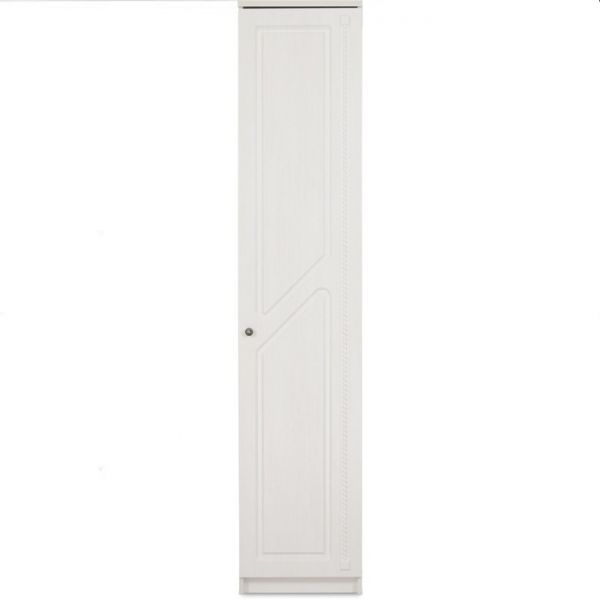 Пенал «Азалия 5.2», левый, 450 ? 545 ? 2164 мм, цвет бодега белая