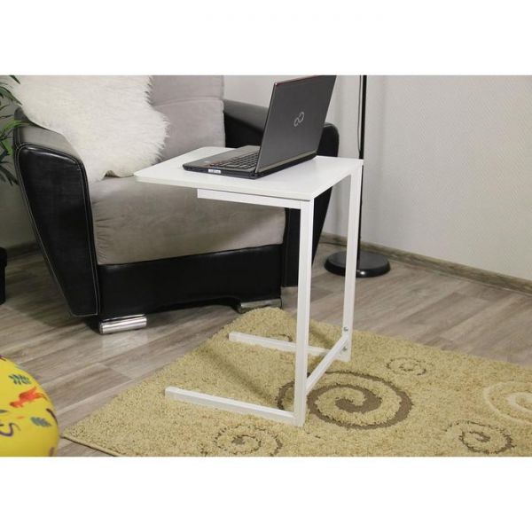 Столик приставной Стеллс-2 500х450х630 Белый