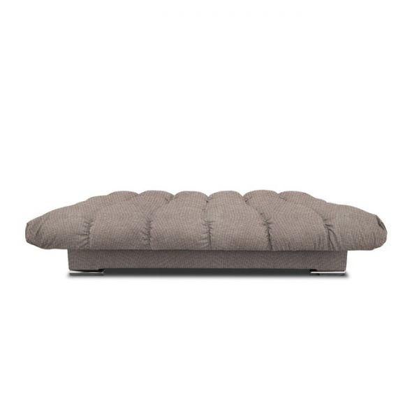 Диван «Хельга», механизм клик-кляк, ортопедические латы, рогожка, цвет savana plus ash