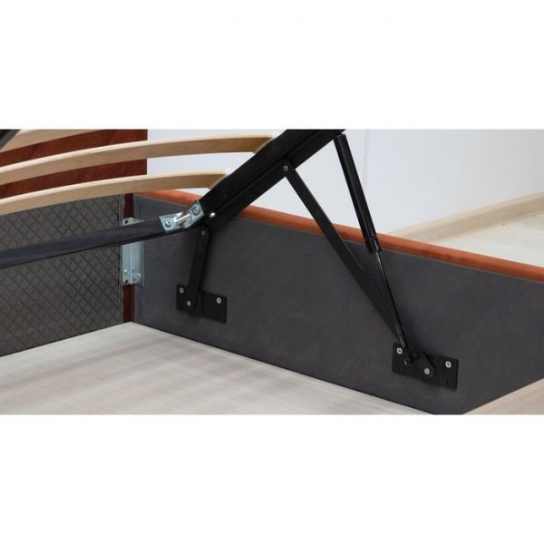 Кровать Милана, 1800х2000, ортопедическое осн+ПМ, Лекко терра/ Кирпичный