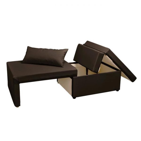 Кресло-кровать "Милена" CHOCOLATE