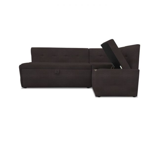 Кухонный уголок «Вена», механизм выкатной, искусственная кожа, цвет marvel berry