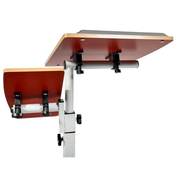 Стол многофункциональный Palma, 600 ? 400 ? 620(960) мм, цвет светлое дерево / белый