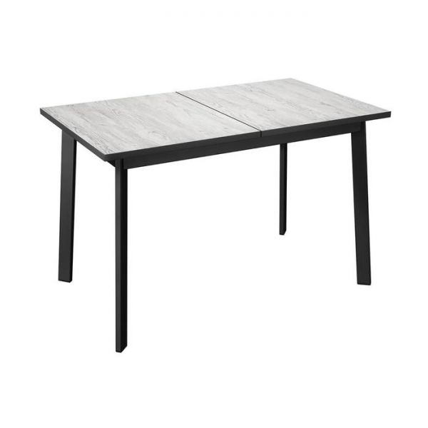 Стол «Монте Карло», 1250(1570) ? 750 ? 770 мм, раздвижной механизм, цвет бискайская сосна