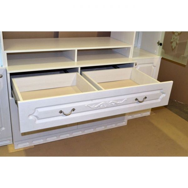 Стенка Мария-луиза Бодега белый