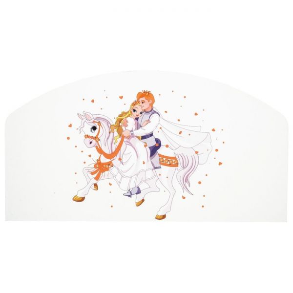 Бортик с фотопечатью «Сердце №1»