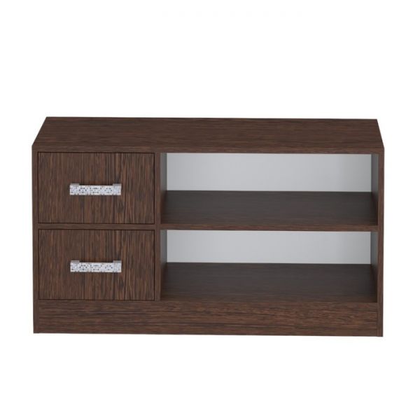 Обувница «Уфимка 2», 970 ? 355 ? 530 мм, цвет венге