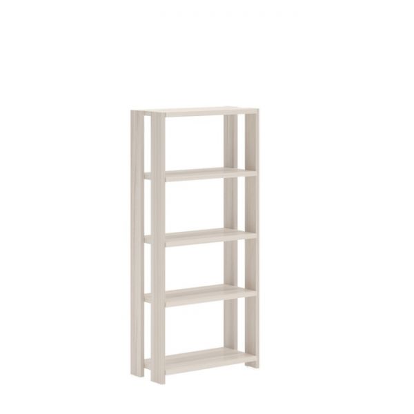 Стеллаж, 650 ? 300 ? 1450 мм, цвет белый