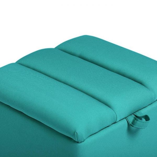 Пуф Осло мини 400х400х410 Рогожка EMERALD