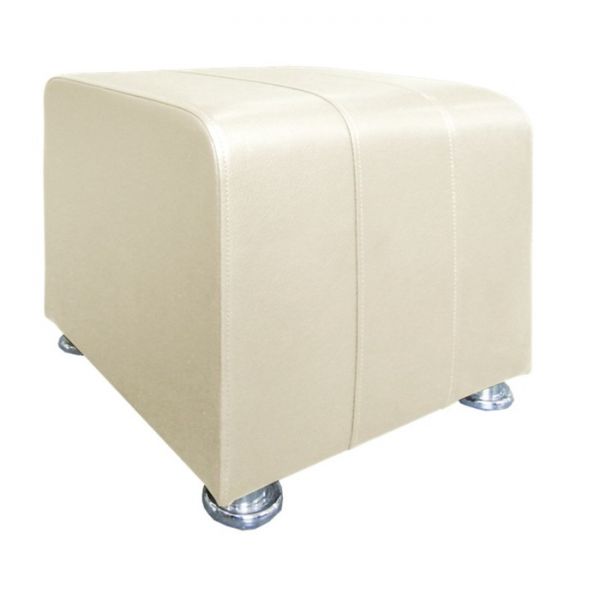 Банкетка СИБИРЬ 400х400х450 Бежевый