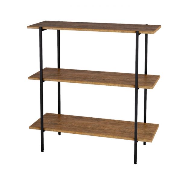 Стеллаж «Атлантик 905», 900 ? 363 ? 905 мм, цвет дуб американский