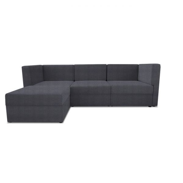 Диван модульный угловой «Бергамо», четыре секции, велюр, цвет shaggy linen