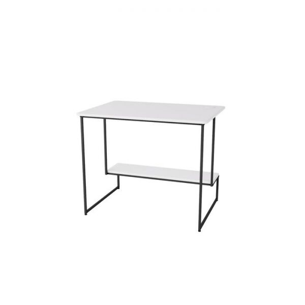 Компьютерный стол «Скилл», 900 ? 650 ? 740 мм, металл, МДФ, цвет дуб американский