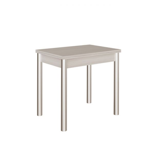 Стол обеденный раскладной СО-06, 800х580(1160)х736, шимо светлый