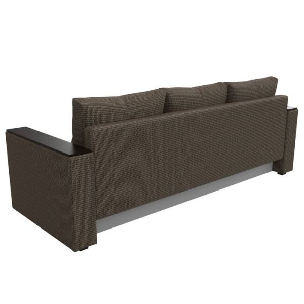 Диван прямой «Атланта лайт», без стола, еврокнижка, рогожка, цвет бежевый