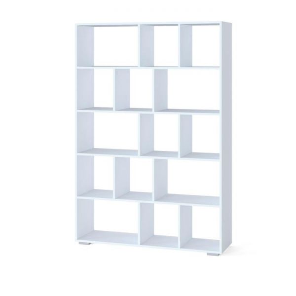 Стеллаж «СТ 15», 1200 ?356 ? 1766 мм, цвет белый