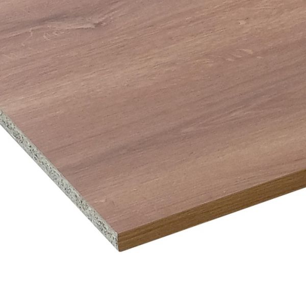 Столешница 2420*600 мм 38 мм Дуб Горный 1023