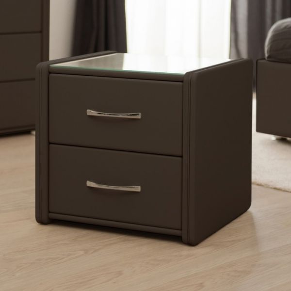 Тумба «Алеро», 2 ящика, 500 ? 470 ? 477 мм, цвет взбитые сливки