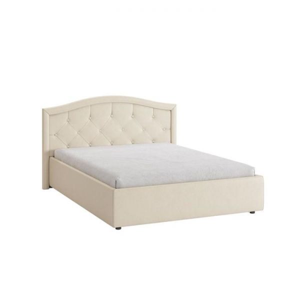 Каркас кровати Верона 1400х2000 экокожа белая