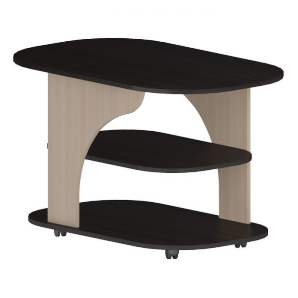 Стол журнальный Престиж-1 635х1035х640 Бодега тёмный/Бодега светлый