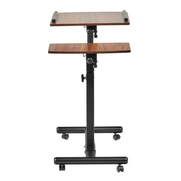 Стол многофункциональный Palma, 600 ? 400 ? 620(960) мм, цвет светлое дерево / белый