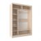 Шкаф-купе «Домашний», 1600 ? 600 ? 2300 мм, ЛДСП, цвет белый
