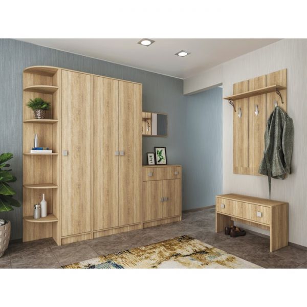 Тумба Глория 2, 753х360х501, Дуб сонома