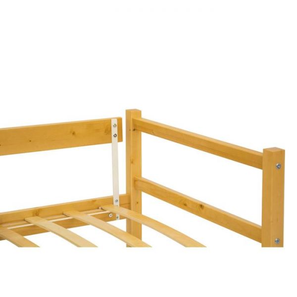 Съемный бортик для кровати Бельмарко "Svogen дерево"