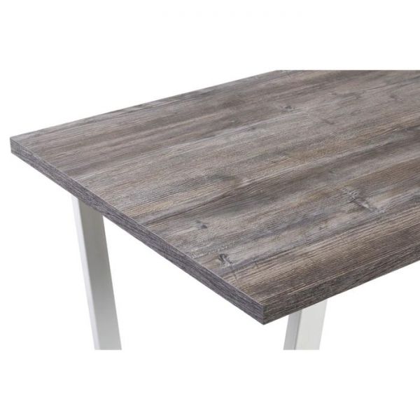 Стол АТЛАНТ-06 1200*800х750 Сосна Пасадена/Опора АТЛАНТ-Белый глянец