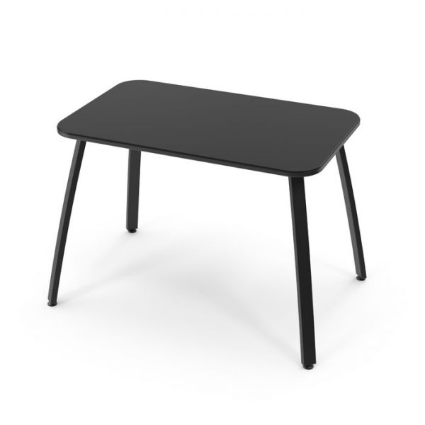 Обеденный стол Stalker, 1030 ? 640 ? 720 мм, бежевый F2, стекло matt бежевое