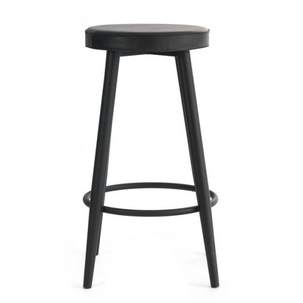 Табурет барный "CINDY" черный/черный