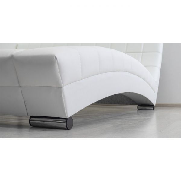 Кровать Оливия, 1800х2000, ортопедическое осн, Марика/Белый