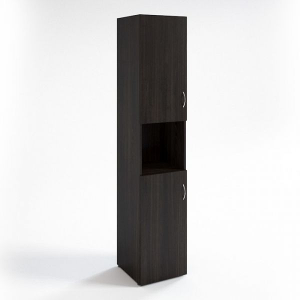 Шкаф для документов НШ-12, 383 ? 380 ? 1890 мм, белый шагр