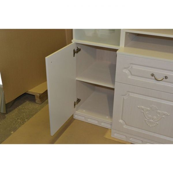 Стенка Мария-луиза Бодега белый