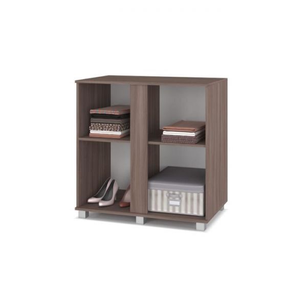 Тумба Пандора-П89 420х900х900 двухдверная  Шимо темный/светлый