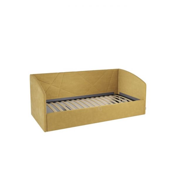 Софа с ортопедом + ПМ Квест 900х2000 медовый (велюр)