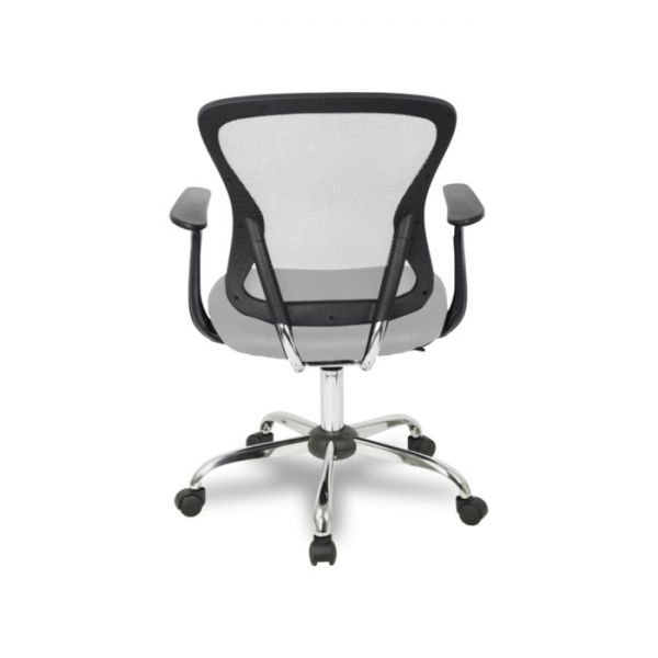 Кресло College H-8369F, чёрное