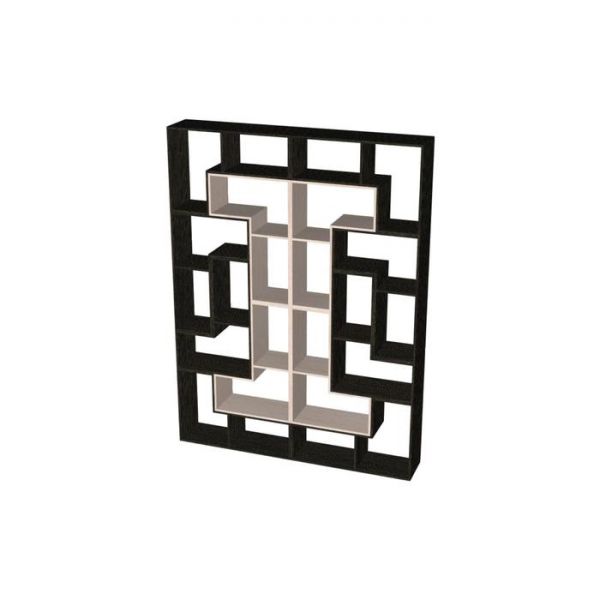 Стеллаж 4, 1800 ? 300 ? 2400 мм, цвет белый