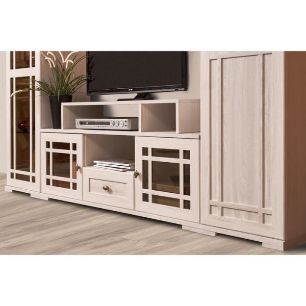 Тумба ТВ Sherlock 3, 1199 ? 400 ? 420 мм, цвет орех шоколадный