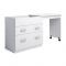 Комод-трансформер, 510 ? 800 (1 500) ? 750, белый
