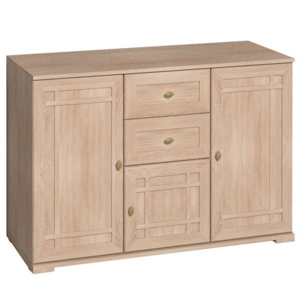 Тумба Sherlock 5, 1199 ? 445 ? 810 мм, цвет ясень анкор светлый